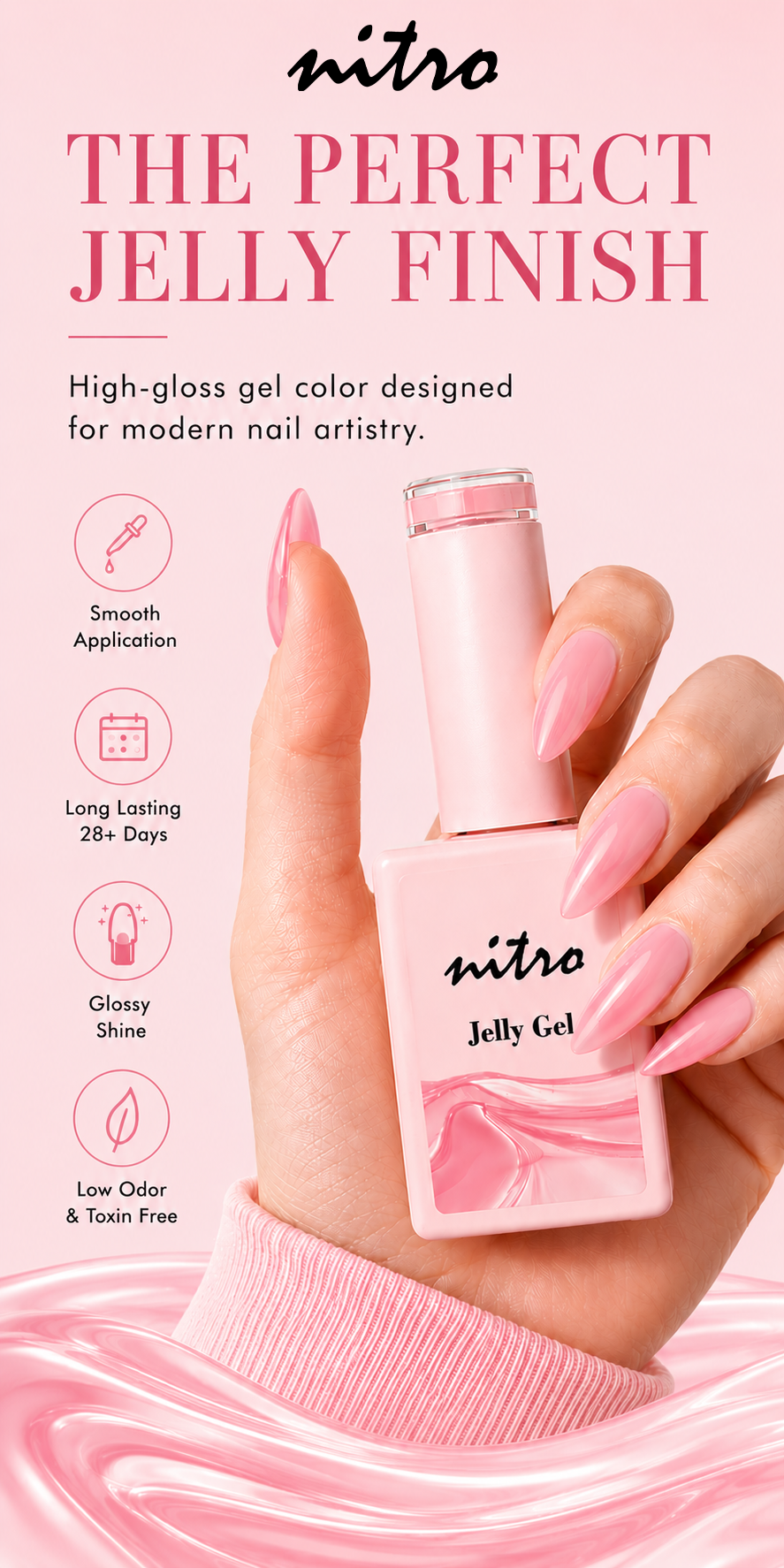 Nitro Jelly Gel mobile enhanced brand content image 2
