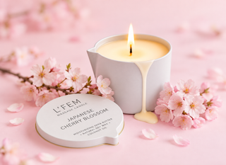 L'Fem Massage Candle 8oz
