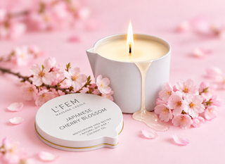 L'Fem Massage Candle 8oz
