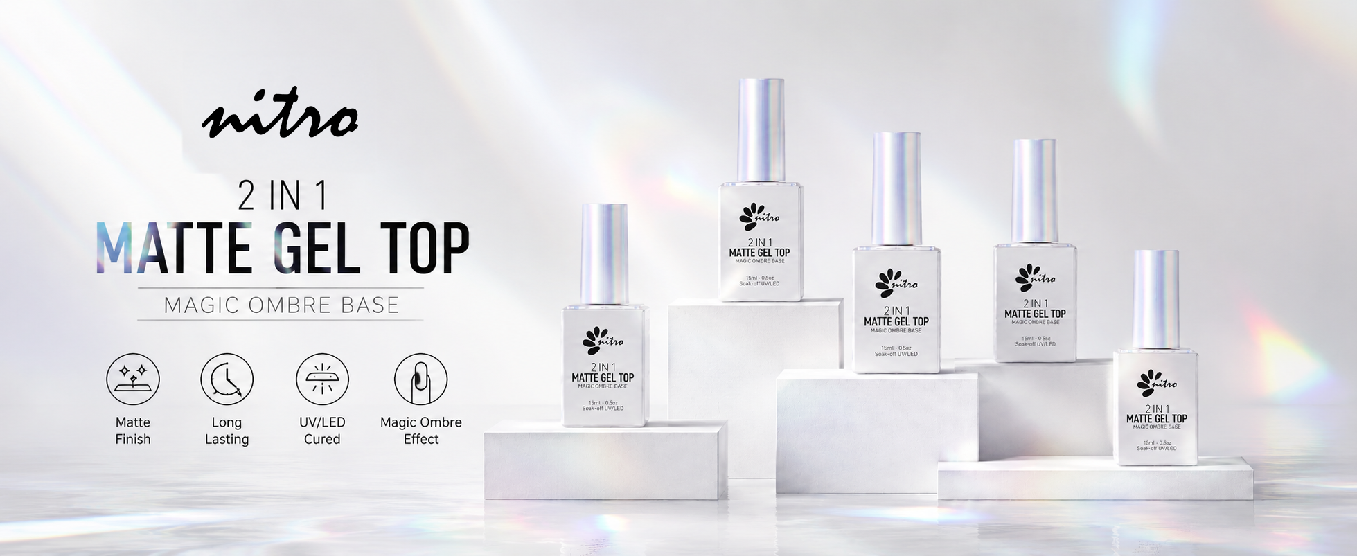 Matte Top Coat - Magic Ombre Foundation enhanced brand content image 1