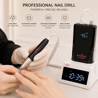 Nitro Luxcore 45000 RPM Professional E-File Nail Drill