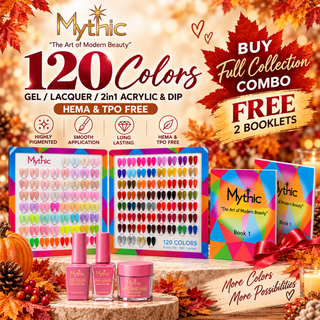Mythic Signature Gel Collection Set – 24 Colors