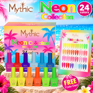 Mythic Signature Gel Collection Set – 24 Colors