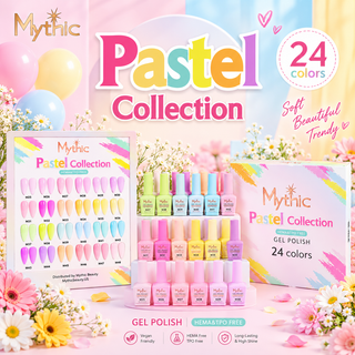Mythic Signature Gel Collection Set – 24 Colors