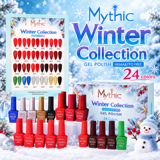Mythic Signature Gel Collection Set – 24 Colors