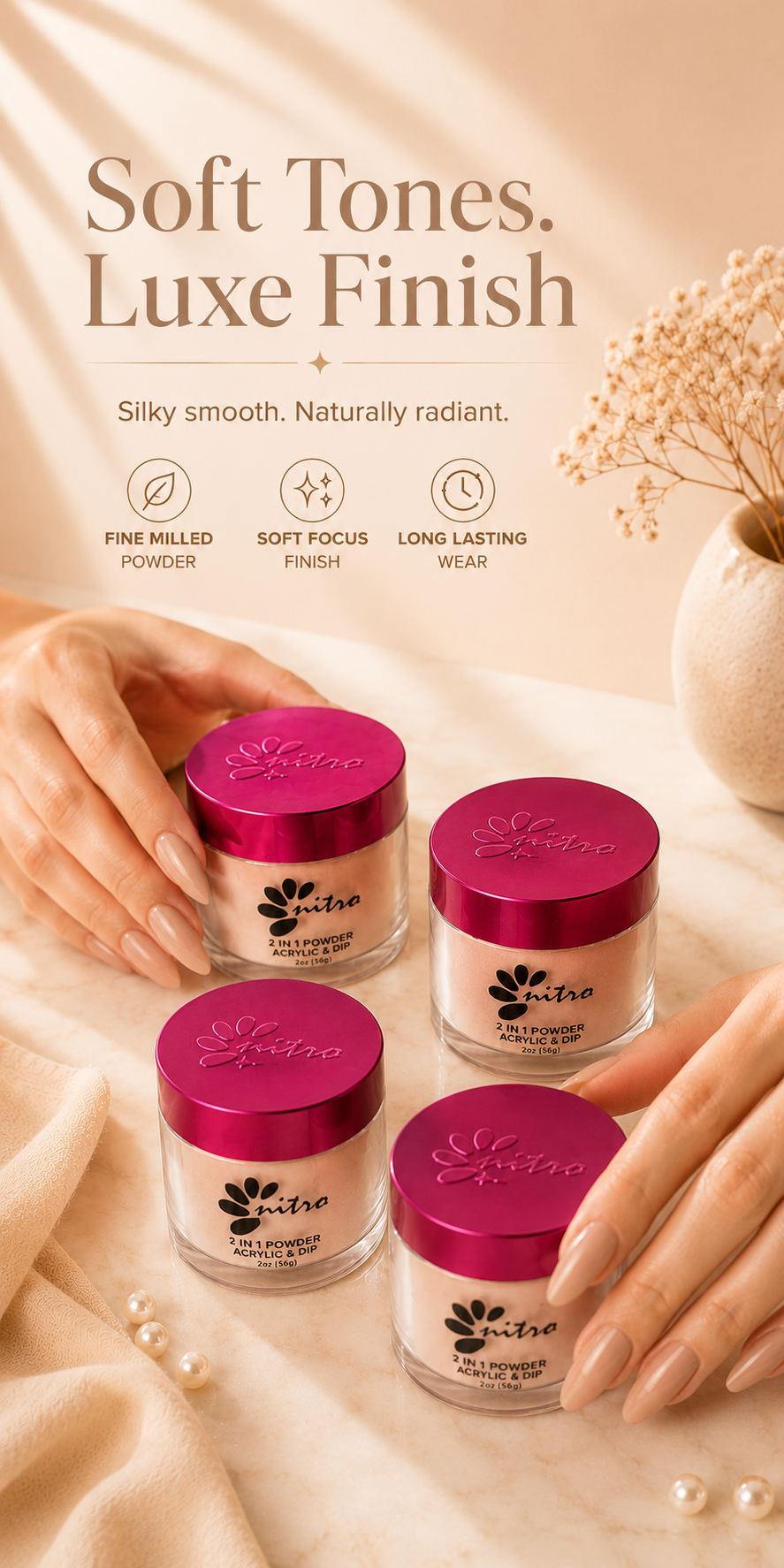 Bella Collection - Naked Collection Acrylic & Dipping Powder (2oz) mobile enhanced brand content image 2