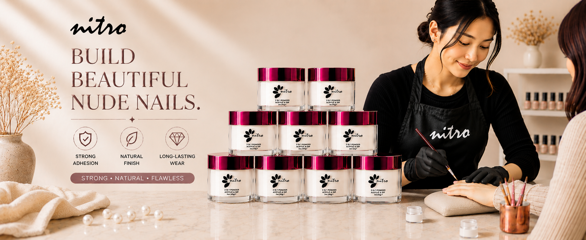 Bella Collection - Naked Collection Acrylic & Dipping Powder (2oz) enhanced brand content image 3