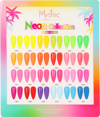 Mythic Signature Gel Collection Set – 24 Colors