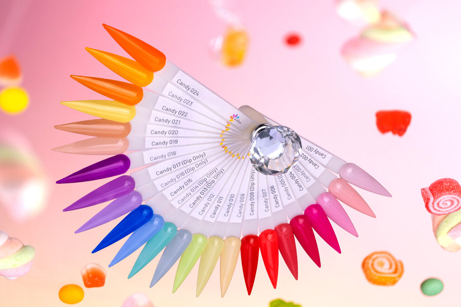 Candy Collection - Gel & Lacquer Duo: Spring/Summer