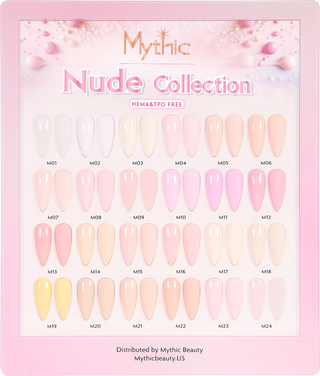 Mythic Signature Gel Collection Set – 24 Colors