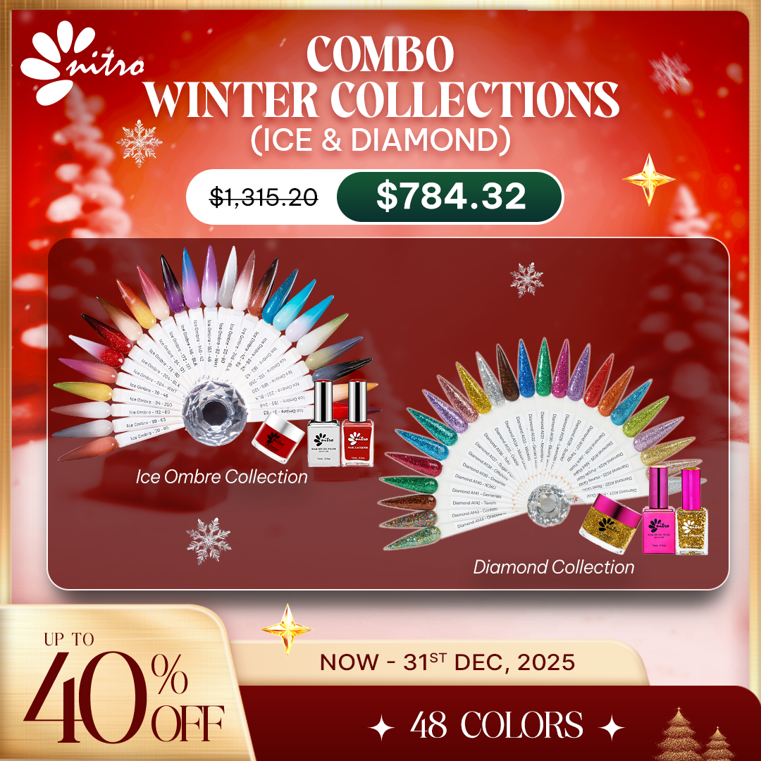 Bundle Winter Collections - Ice & Diamond Collections (48 Colors)