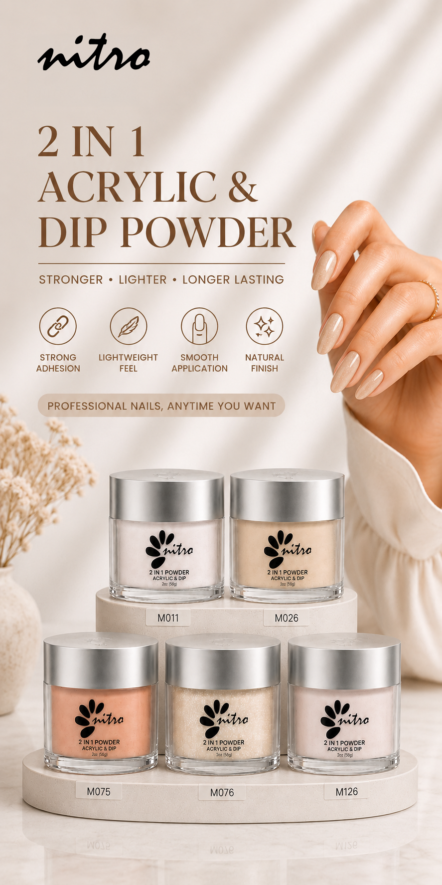 Em Collection Powder mobile enhanced brand content image 1