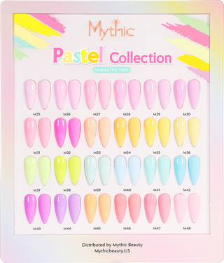 Mythic Signature Gel Collection Set – 24 Colors