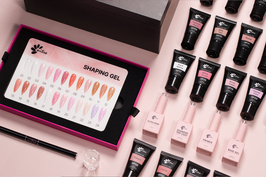 Shaping Gel Collection (30ml) - Box of 24