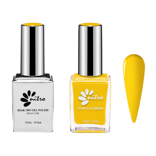 Sunshine Collection - Gel & Lacquer Duo #192