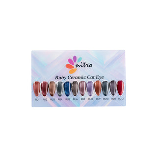 3 sets Cat Eye - 36 colors