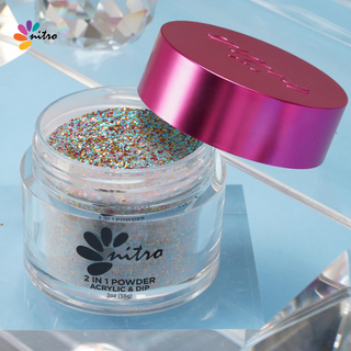 Diamond Collection 4-in-1 Acrylic/Dipping Powder, Gel, & Lacquer (24 Colors) * FREE GIFTS *