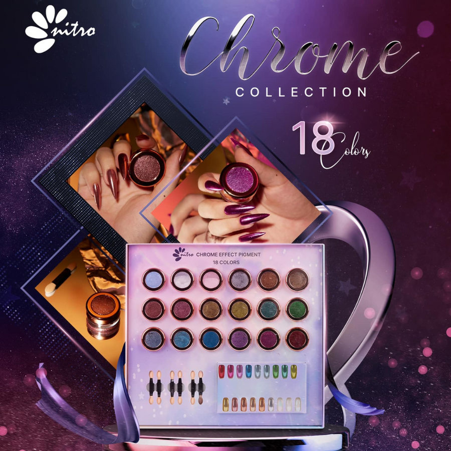 Chrome Pigment Collection (18 Colors)