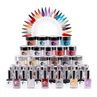 Ice Ombre Winter Collection 3-in-1 Powder, Gel, & Lacquer (24 Colors) *Free Gift*