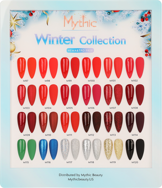 Mythic Signature Gel Collection Set – 24 Colors