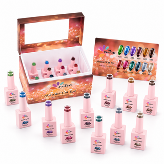 Nitro Abstract Cat Eye Gel Set (12 Colors)