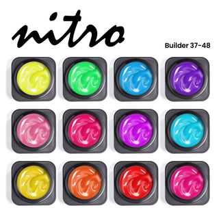 Nitro Builder Gel in Jar Hard Gel Set