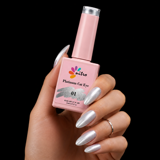 Nitro Platinum Cat Eye Gel 3pcs Set
