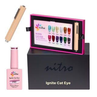 Ignite Collection Cat Eye Gel Polish Set – 12 Colors