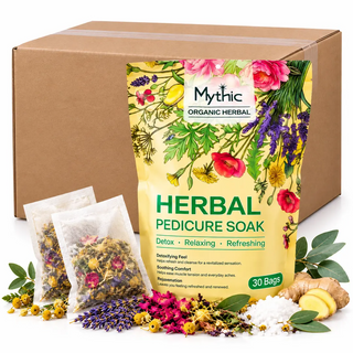 Mythic Herbal Pedicure Soak Pack/30bags