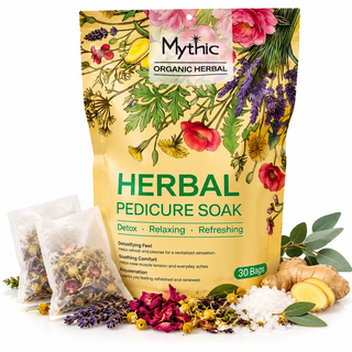 Mythic Herbal Pedicure Soak Pack/30bags