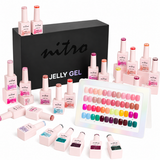 Nitro Jelly Gel Collection - Set of 24 Colors