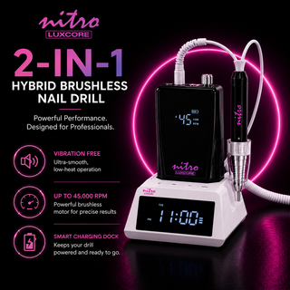 LuxCore Pro Rechargeable Lamp & Drill Bundle