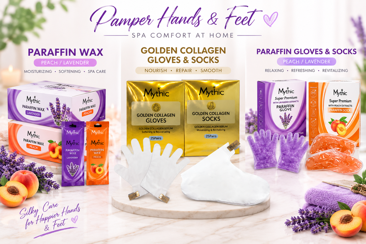 Paraffin Wax -  Peach/Lavender enhanced brand content image 1