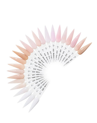 Bundle Naked Powder Collection (24 colors) + Luxcore 45000 RPM Professional E-File Nail Drill