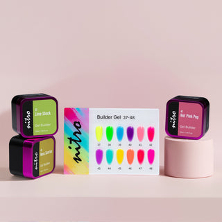 Nitro Builder Gel in Jar Hard Gel Set