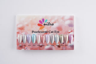 Pearlescent Cat Eye Color Chart