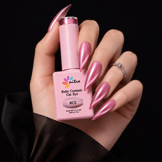Nitro Ruby Ceramic Cat Eye Gel Collection (12 Colors)