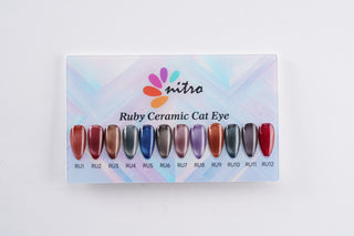 Ruby Cat Eye Color Chart