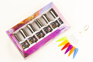 Punkie Perfect Neon Collection - Gel (6 Colors) *Free Gift*