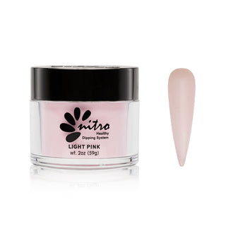 P&W Powder - Light Pink - 2 oz - For Dipping Only