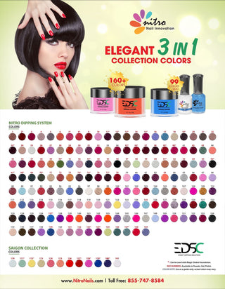 EDSC Elegant Collection - Powder #109