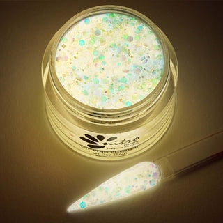 Neo Glo Glitter Glow in the Dark Collection - Powder #04 – Nitro Nails