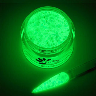 Neo Glo Glitter Glow in the Dark Collection - Powder #11