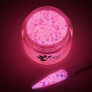 Neo Glo Glitter Glow in the Dark Collection - Powder #11