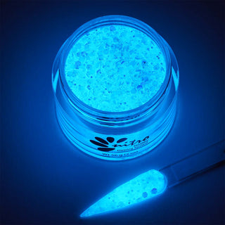 Neo Glo Glitter Glow in the Dark Collection - Powder #12