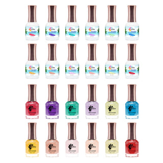 Paradise Collection - Gel & Lacquer Duo (12 Colors) *Free Gift*