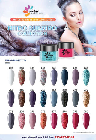 Subzero Winter Collection - Powder (24 Colors) *Free Gift*
